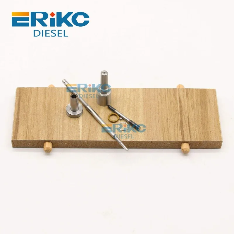 Common Rail Injector Repair Kit Nozzle DLLA156P1368 0433171848 Valve F00VC01033 for 0445110279