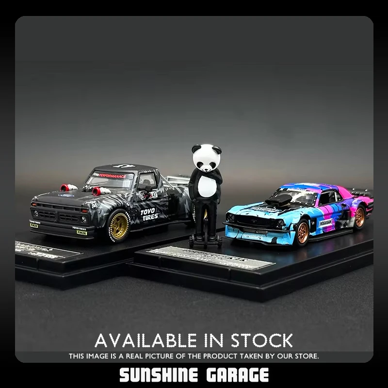 

SW в наличии 1:64 Mustang Hoonicorn RTR F150 Hoonitruck RWB 993 Фигурка панды, литая под давлением диорама, модель автомобиля, игрушка, уличный воин