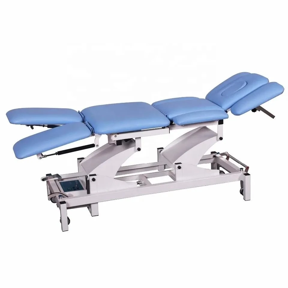 

Physical therapy equipments massage tables beds Multi-postural adjustable electric massage bed physiotherapy treatment table