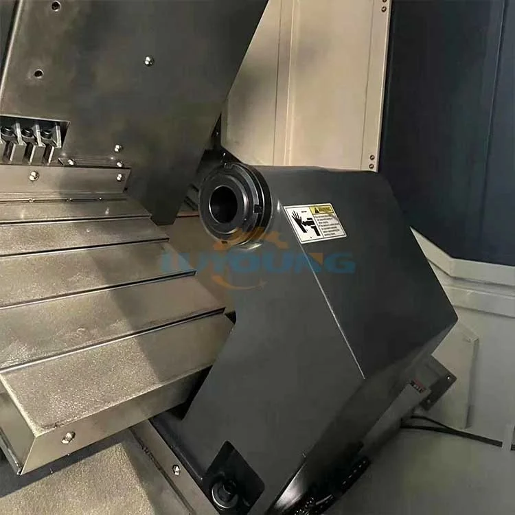 CNC Turning Center CK6180 Multi Purpose Lathe Hine With CE Standard