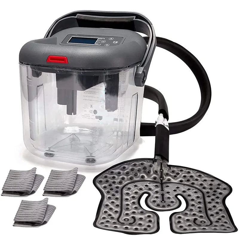 Cold compress machine Colds therapy machine Colds therapy system Hot and cold compress massager