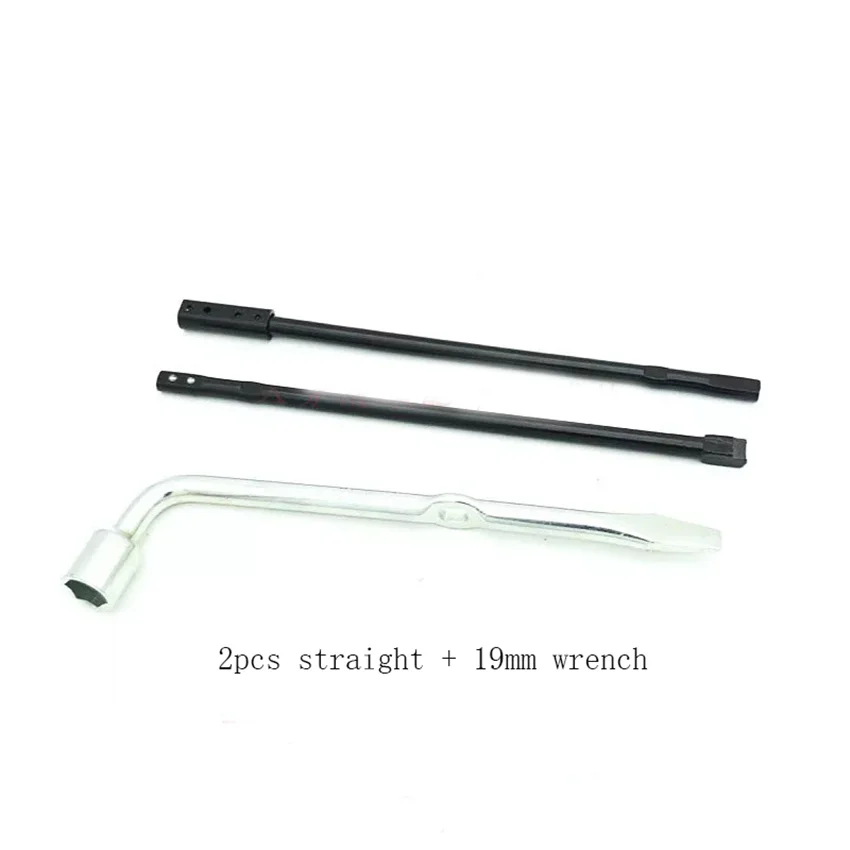 Spare Tire Tool Rocker 19/21mm Tire Wrench Lifting Tool For  GWM  Haval H9 1set