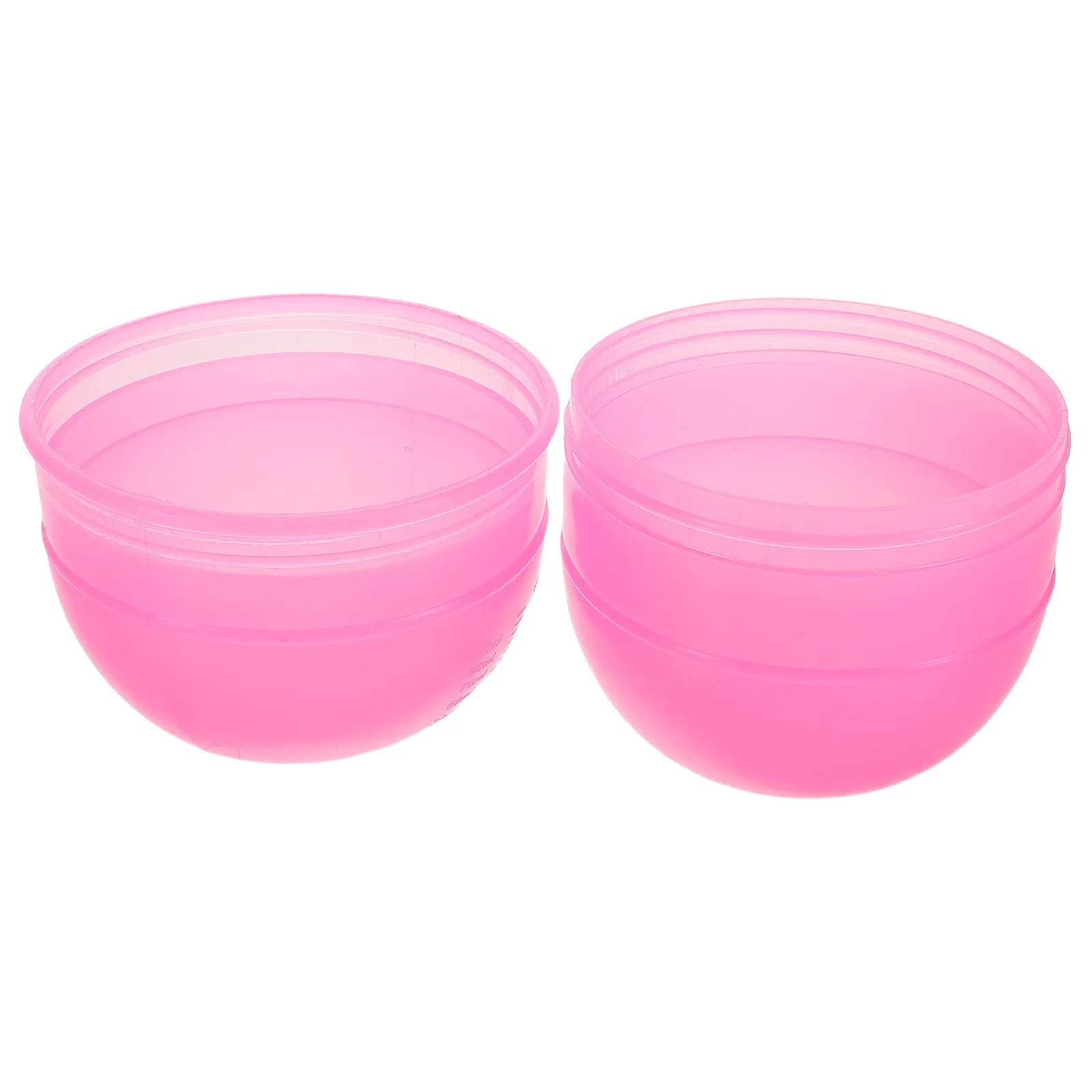 

1pcs Hair Color Mixing Bowl Dual Scale Precision Plastic Measuring Cup For Salon Home Use Reusable Durable Heat-Resistant