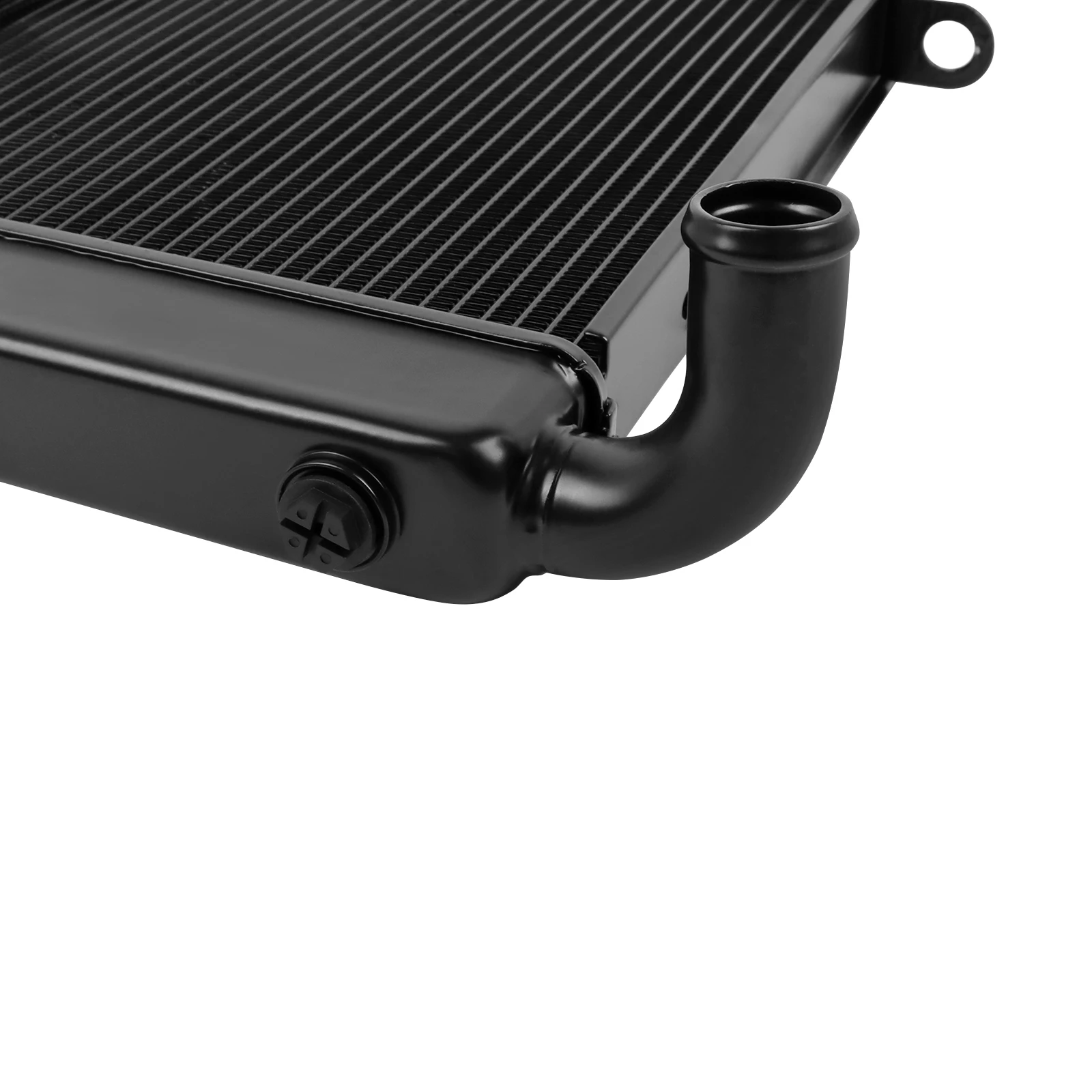 For HONDA CBR650F CBR 650F CBR 650 F 2014-2017 2018 Motorcycle Aluminium Radiator Engine Water Tank Cooler Cooling Protection view 4