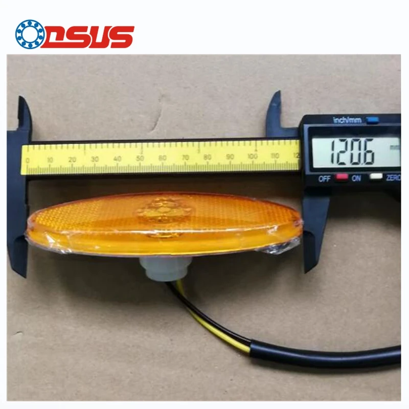 Bus Luggage Compantment LED Light with 24V for KingLong/Yutong Car Parts