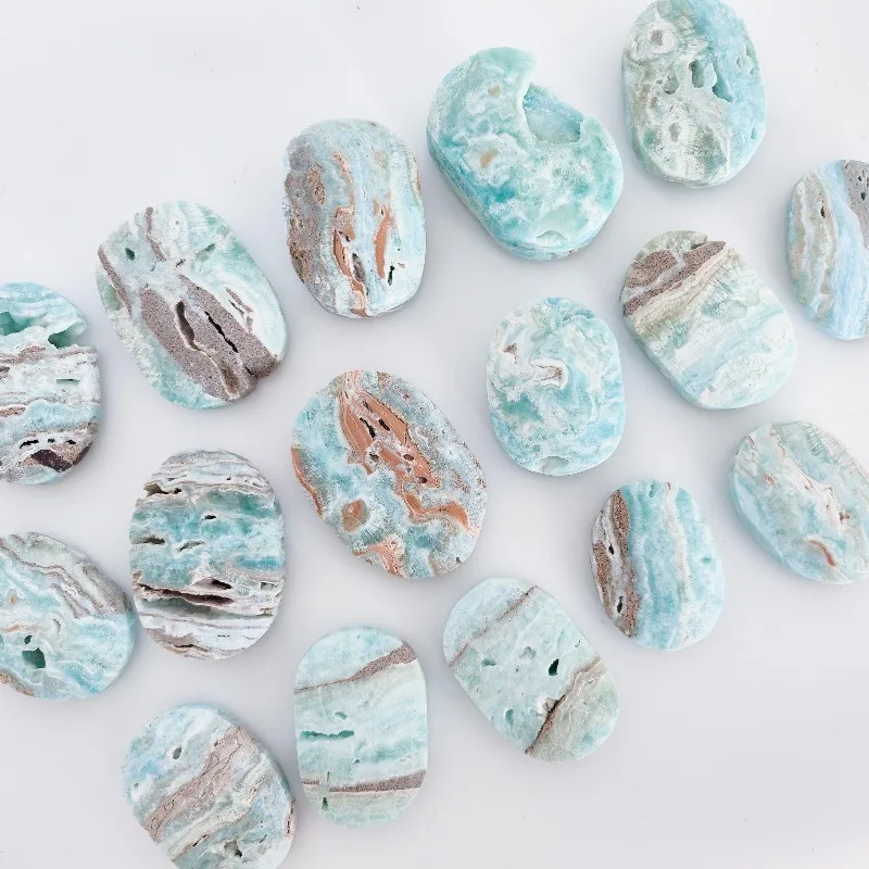Natural Hemimorphite Crystal Stone Pocket Gemstone for Christmas Birthday Stone Crystals for Home Rock Collections
