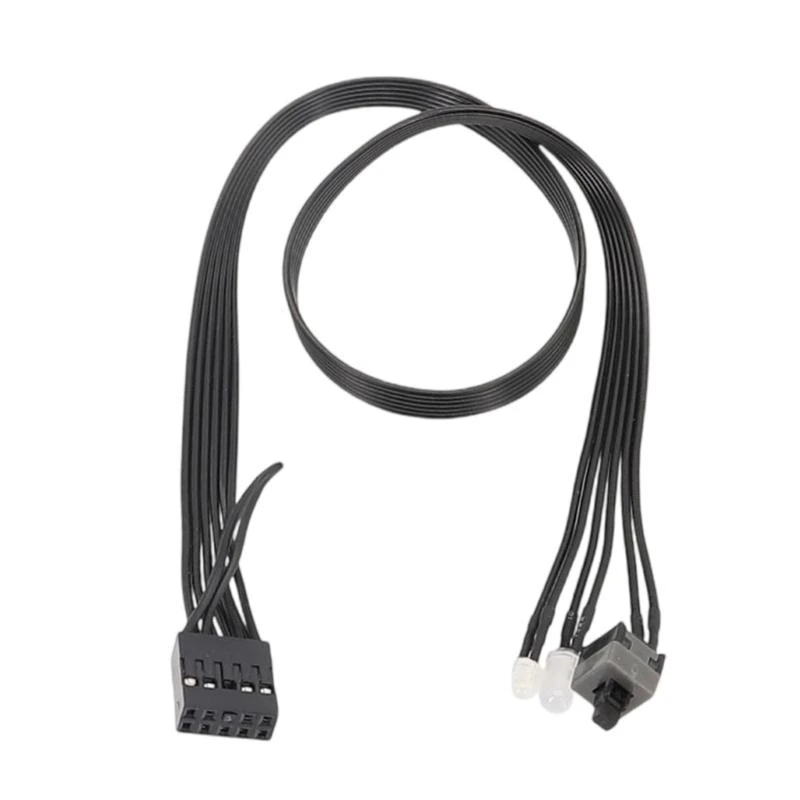 Interruptores botón encendido Q5WA Cable Conector Conector Cable extensión Cable extensión para 280 400 600 G1