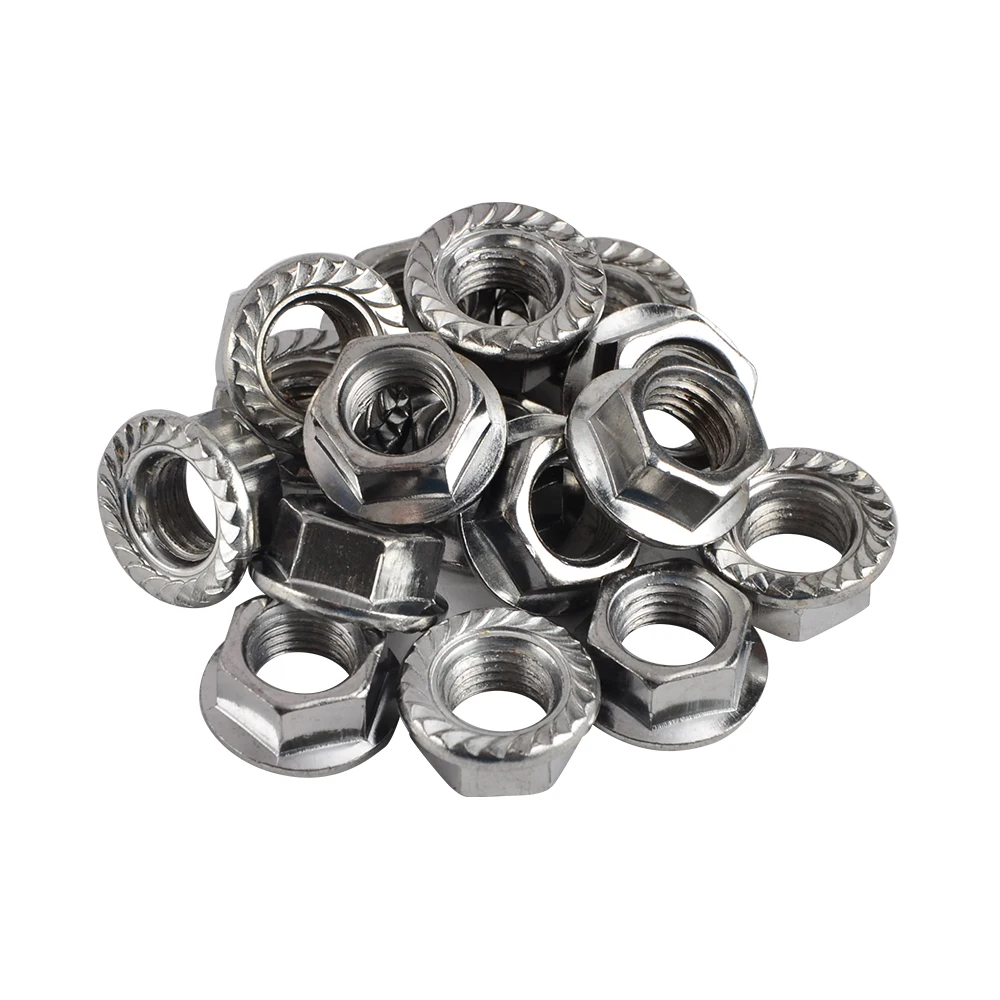 16 Pcs Wheels Locking Lug Nuts for Yamaha Raptor 700 700R YFZ450 Blaster 200 Banshee 350 Warrior 350 ATV Quad Accessories Parts 4