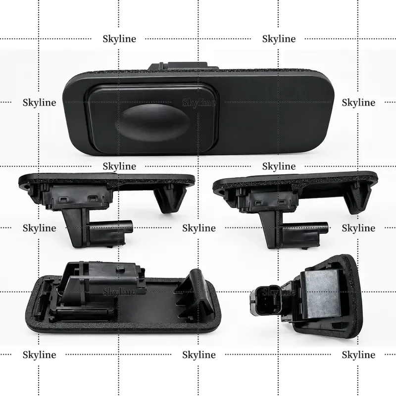 Car Rear Trunk Handle Door Switch Tailgate Button 906061562R for Renault Fluence 2010 2011 2012 2013 2014