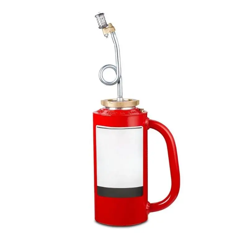 

Double bottom drip lamp heavy duty, easy to fill oil, fuel separator and check