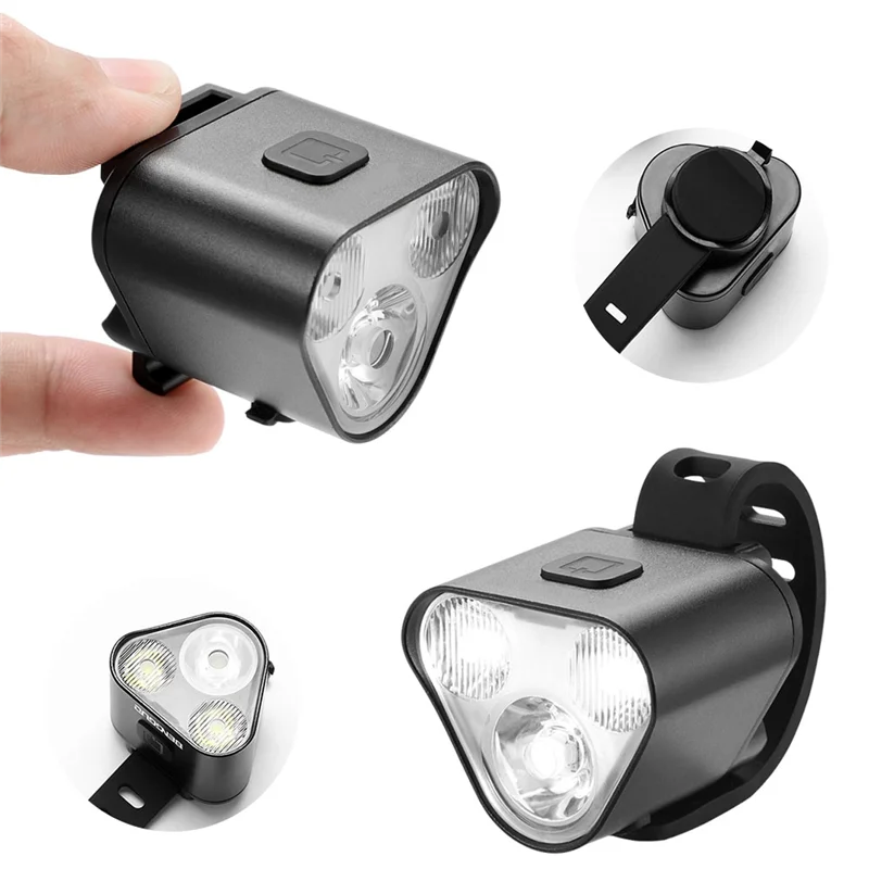 ABHS-COB ضوء تحذير الدراجات من النوع C شحن مقاوم للماء مدمج للدراجة الذيل ضوء محمول للدراجة مصباح يدوي أجزاء ركوب الدراجات