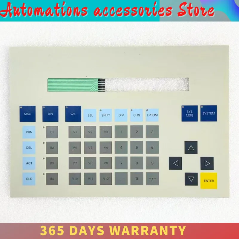 C79451-A3429-A1 6DD1670-0AG0 OP2 Membrane Button Switch Keypad Keyboard Touchscreen Panel OP2
