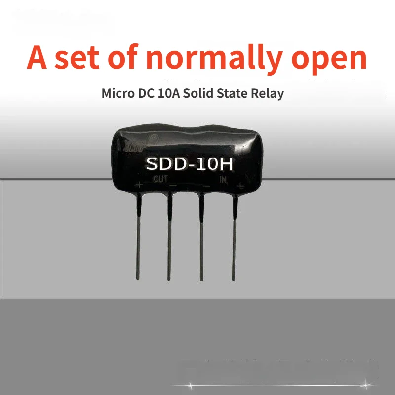 Miniature Welding Type Wide Voltage DC Solid State Relay 1.5V-30V NO/NC SDD-10H/XYF-2D 0-60VDC Load