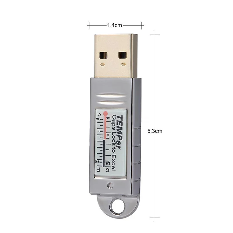 3X Perekam Data Logger Sensor Suhu Termometer Usb untuk Pc Windows Xp Vista/7