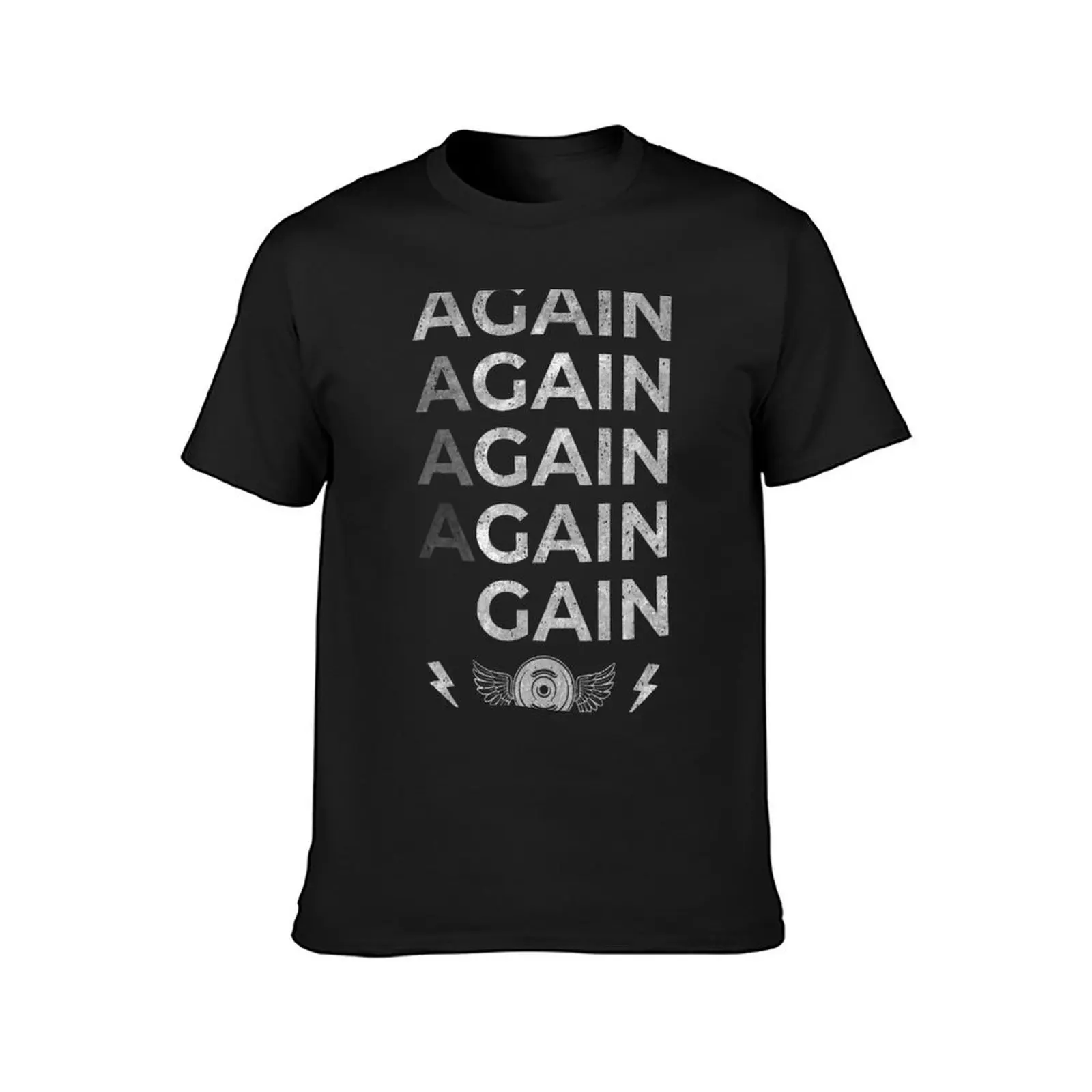 Again Again Again - Lifting Motivation T-Shirt cute clothes korean fashion tees workout shirts for men