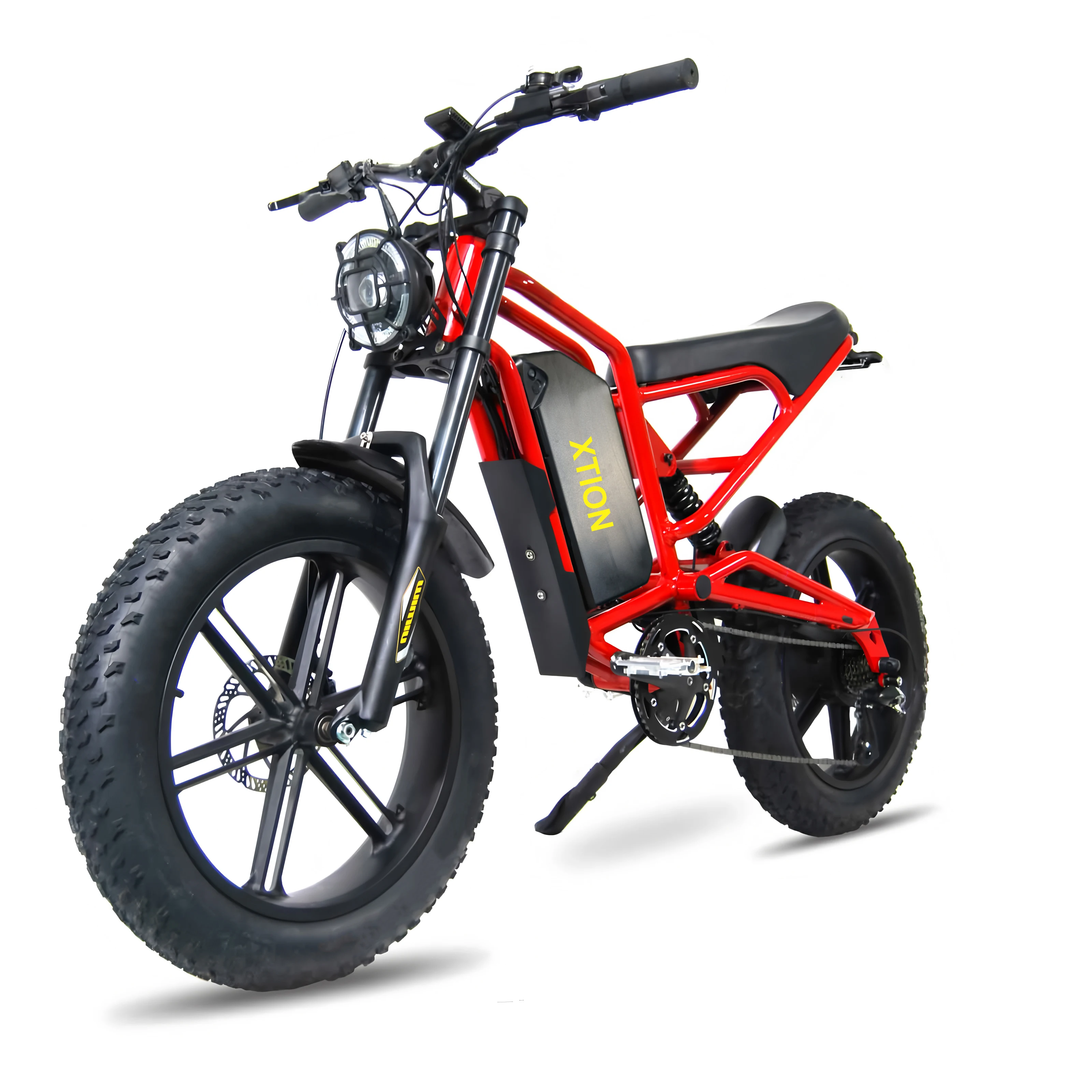 60V 21Ah Electric Bike for Adults, 750W (1500W Peak) Ebike, 35MPH & 50 Miles Range, 20