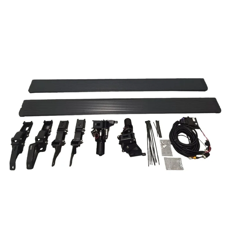 High Quality Sports Style Aluminum Alloy Electric Side Step Running Board For Hilux 2018-2023 Pickup Truck