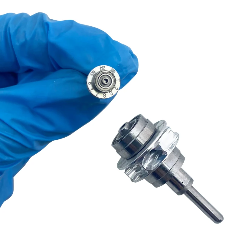 

Dental Handpiece Equipment Replacement Accessories for Air Turbine High Speed Handpiece Rotor Dental Cartridge
