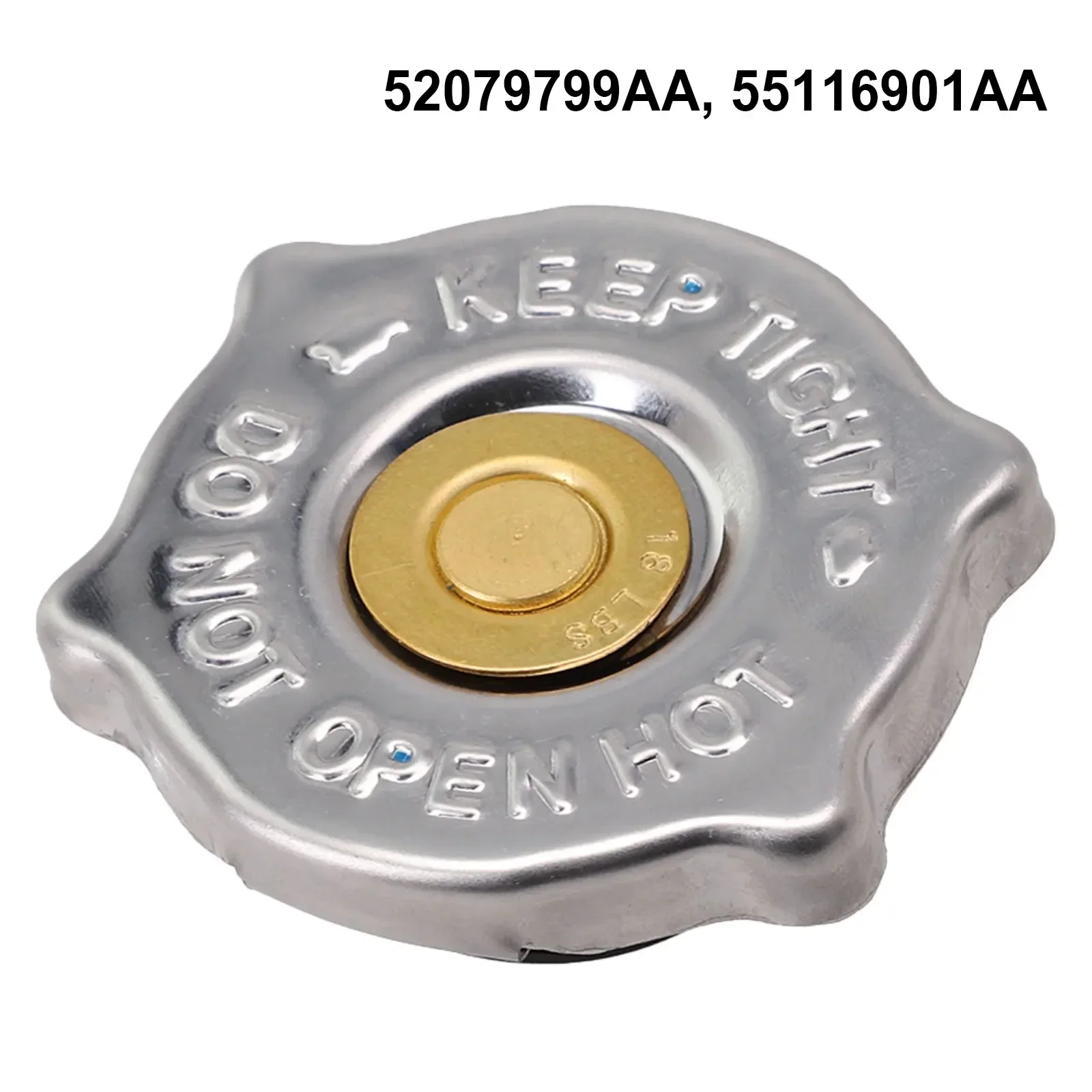 Radiator Cap 18LBS For Jeep For Wrangler For Chrysler For Dodge For Journey 52079799AA 55116901AA Connector Car Fasteners