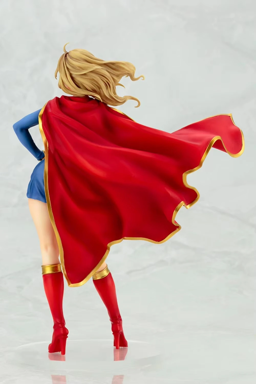 100% Original in Stock Kotobukiya Bishoujo Statue Supergirl Vers.2 Anime Figure Action Figure Collection Series Model Toys view 6