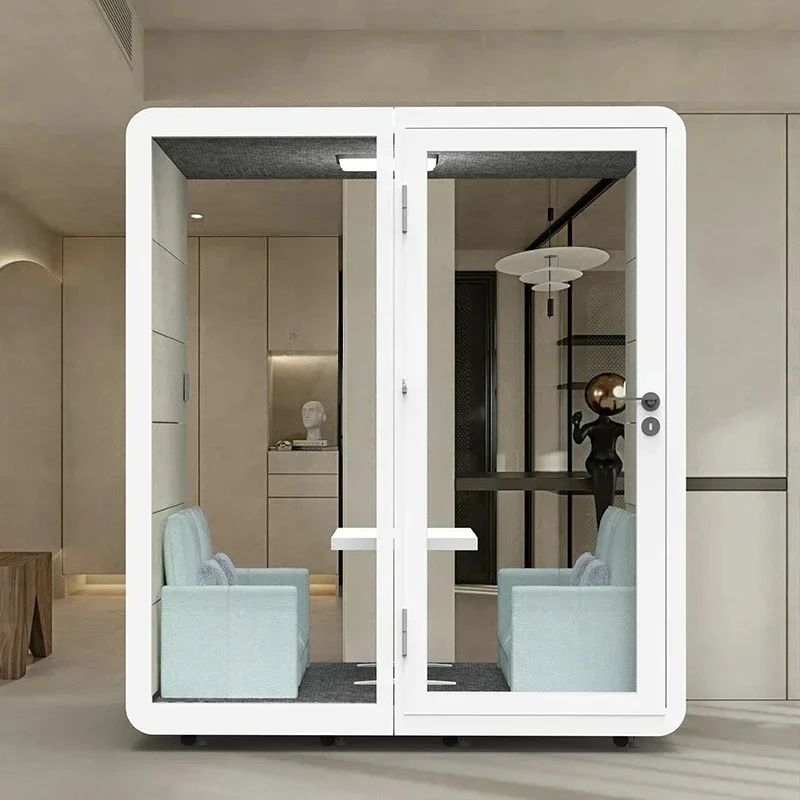 

Mobile soundproof room for home use, telephone booth, office, recording studio, business, singing room