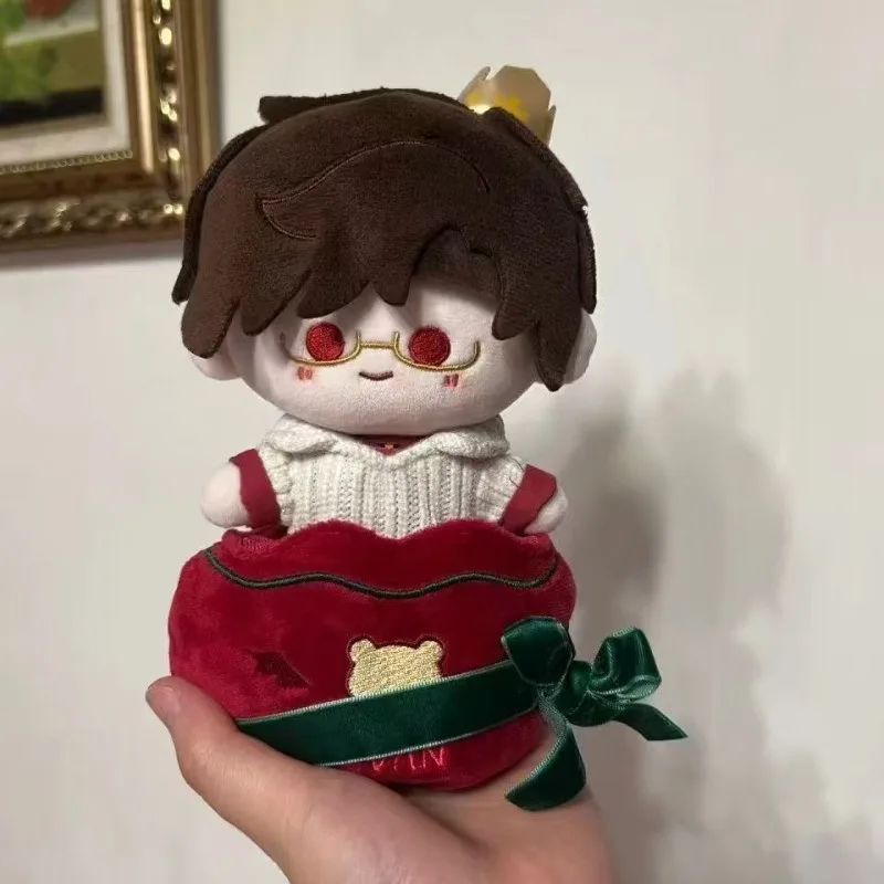 10cm anime jogo luz e noite kawaii cosplay algodão dango boneca corpo evan dos desenhos animados ídolo mini macio plushies brinquedo figuras fãs presente