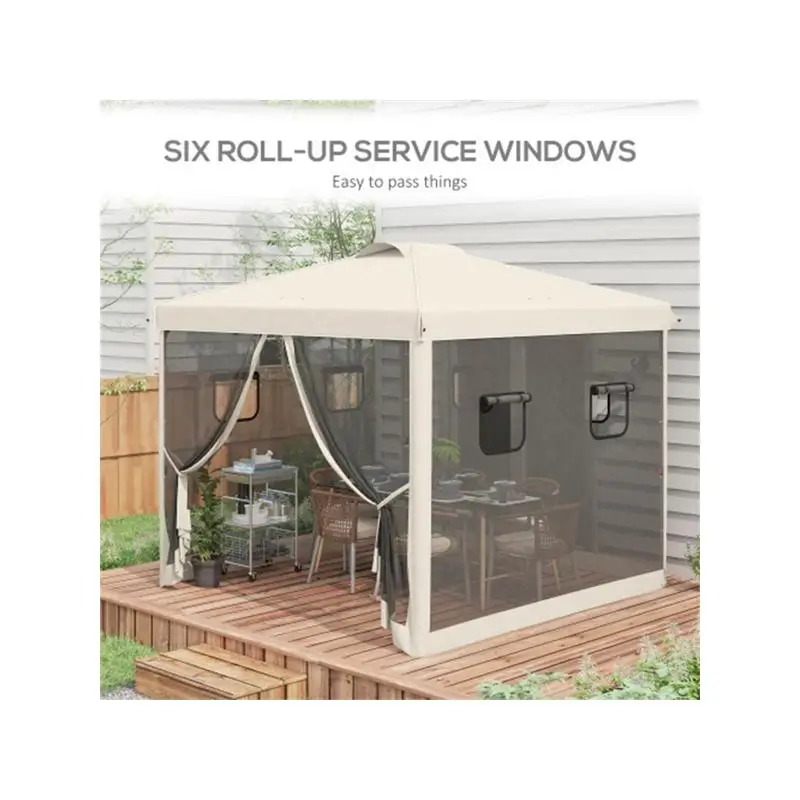 

Outdoor Pop-Up Canopy Tent for Events and Shade Solutions