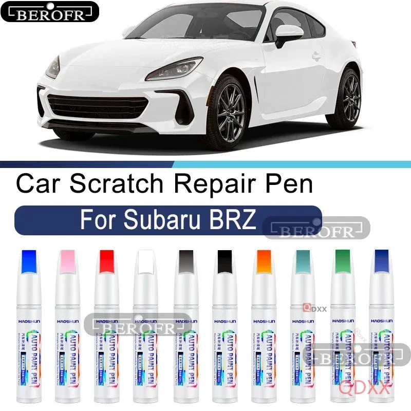 For Subaru BRZ Paint Pen Supplies Modification Accessories Car Paint Scratch Repair Car Scratch Remover Paint Repair Set