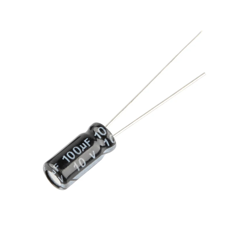 

10v100uf Объем 5x11 мм Алюминиевые электролитические конденсаторы 10v 100uf 10v100mf 100mf10v 10wv 10vdc 100mfd 220uf 330uf 470uf 680uf