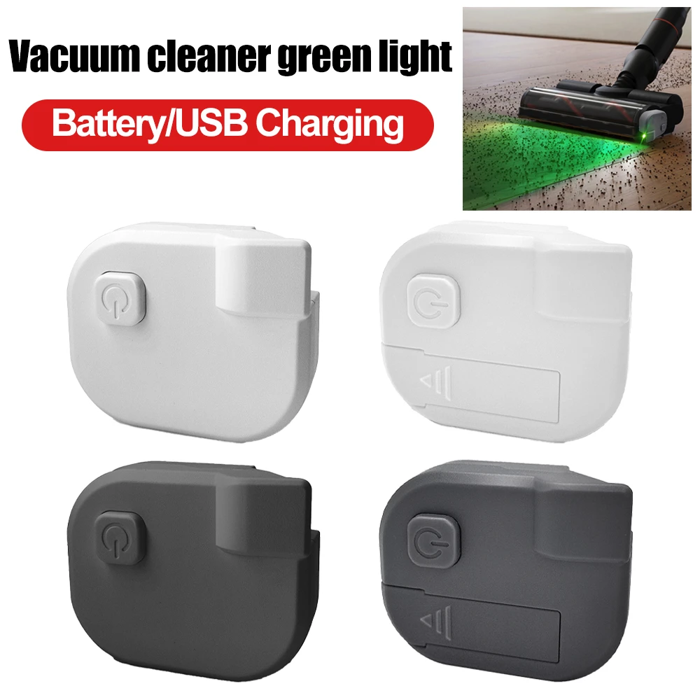 Vacuum Cleaner Display Light Adaptive Vacuum Cleaner Laser Light Universal Dust Removal Wireless Vacuum Cleaner Green Light