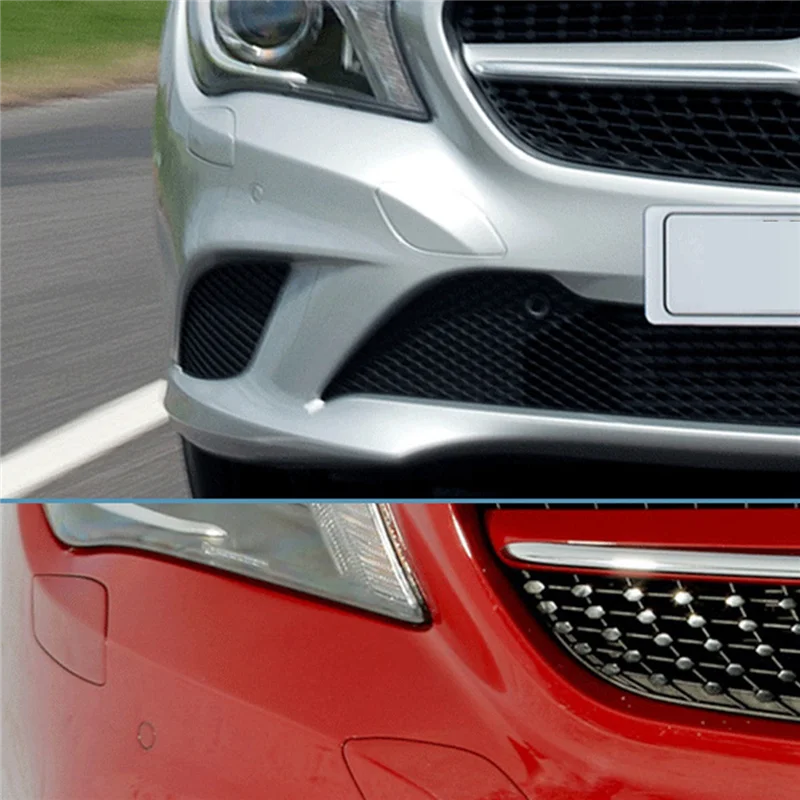 Крышка фаркопа переднего бампера автомобиля 1178850622   Для Mercedes-Benz CLA Coupe C117 CLA180 CLA200 CLA220 CLA250 CLA45 2013-2016