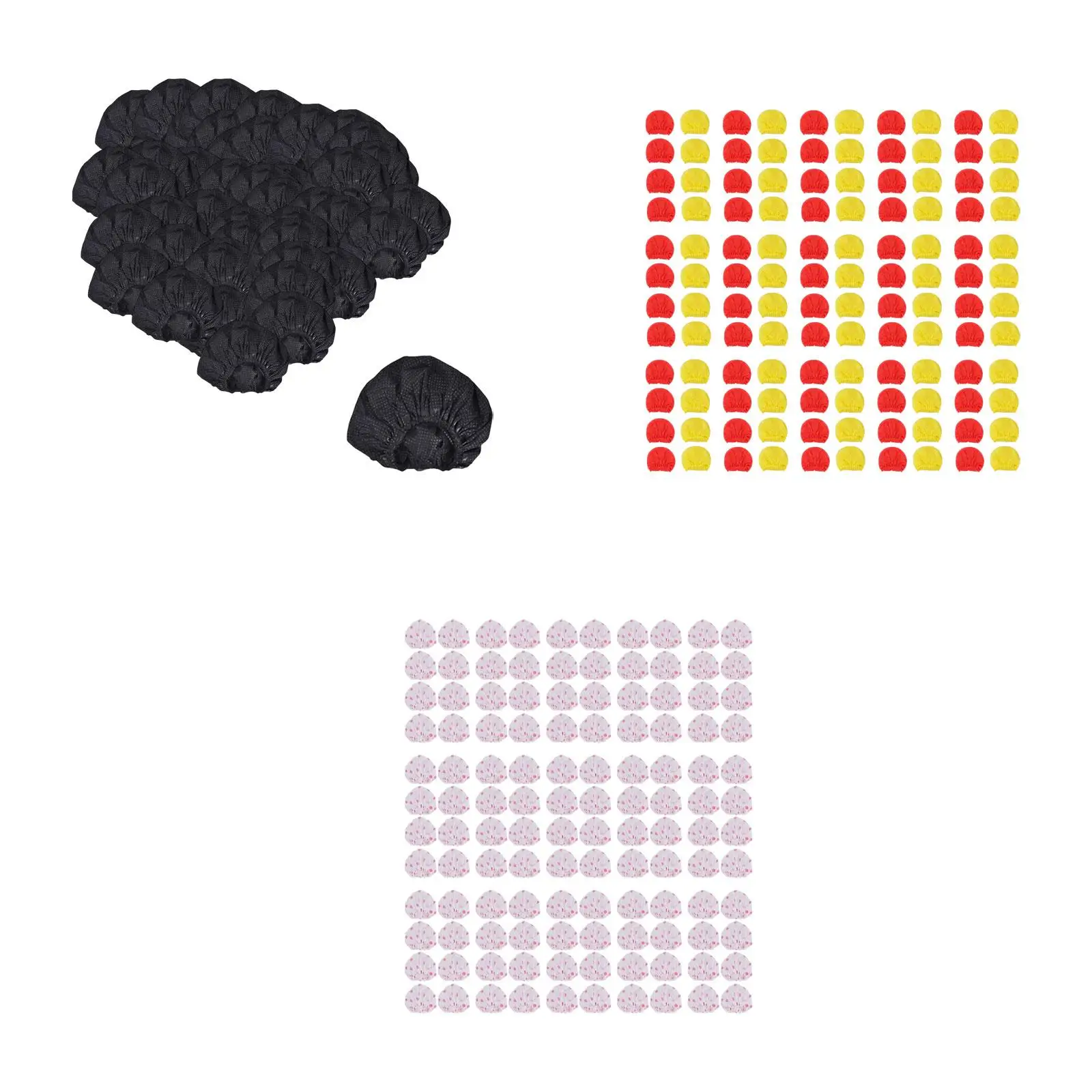 120Pcs Disposable Microphone Covers Disposable Shield Portable for Variety of Microphone Mic Cover Set Nonwoven