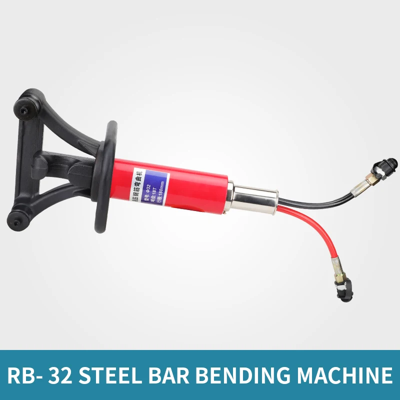 RB-32 Electric Reinforcing Steel Bar Bending Machine/Hydraulic steel bar Straightening machine/Portable bender Bar 20-32mm