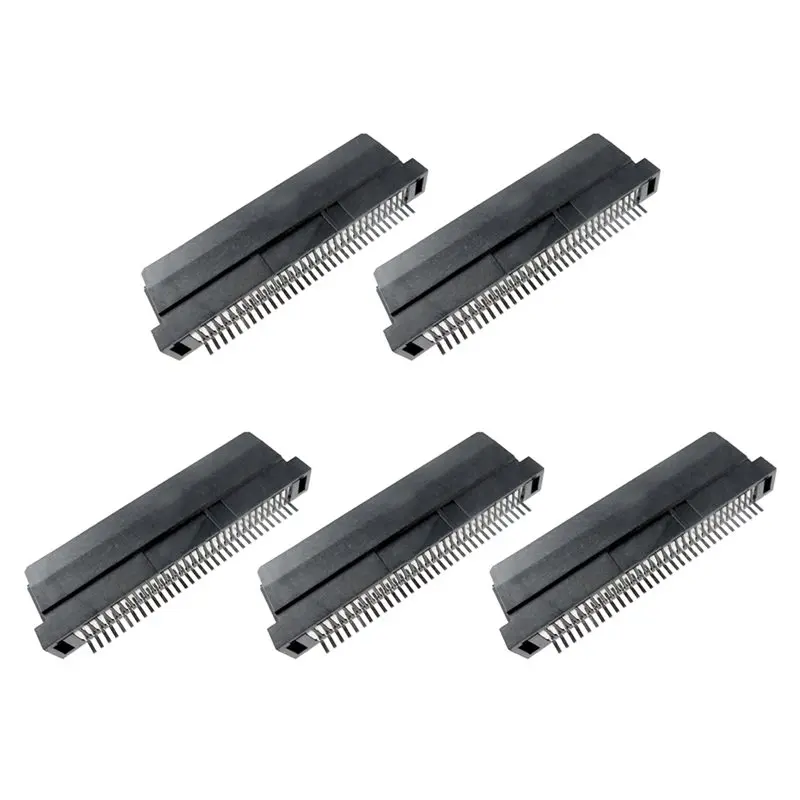 FULL-5Pcs 32 Pin Game Cartridge Card Slot Connector Adapter Reader für Gameboy Color für GBA für NDS Ersatzteile
