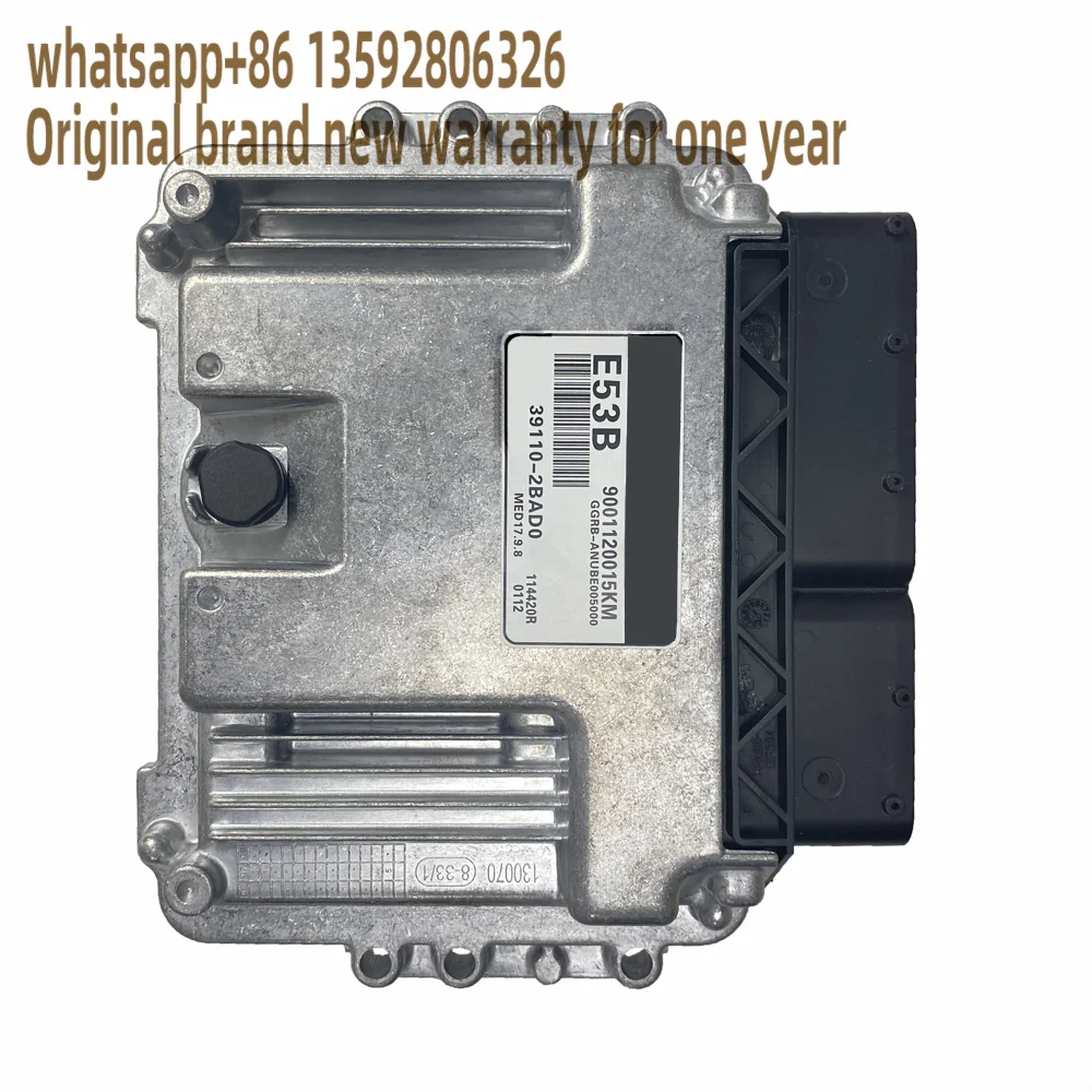 

Original 39110-2bad0 9001120015km Ecu Car Engine Board Meg17.9.8 Fit For Hyundai E53b