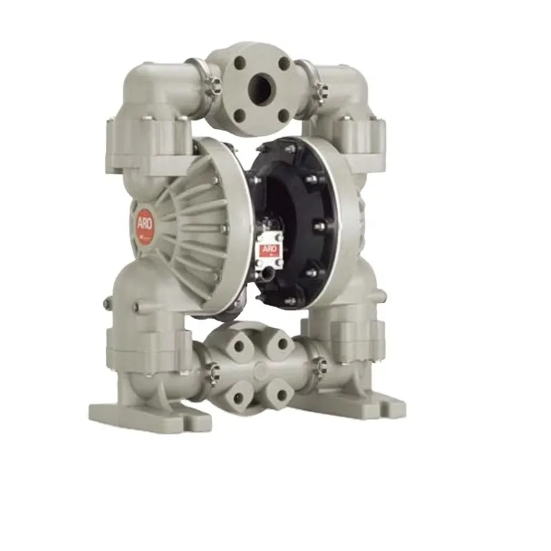 

Пневматический самовсасывающий мембранный насос высокой емкости Aro ISO 9001, стандарты ATEX из полипропилена для обработки сточных вод