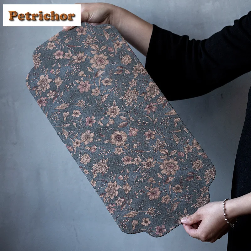 اليدوية القطن والقنب طاولة شاي الحصير أنيقة شرب كوستر المنزلية عشاء الجدول القماش حصيرة درينكوير اكسسوارات الحرفية هدية #4