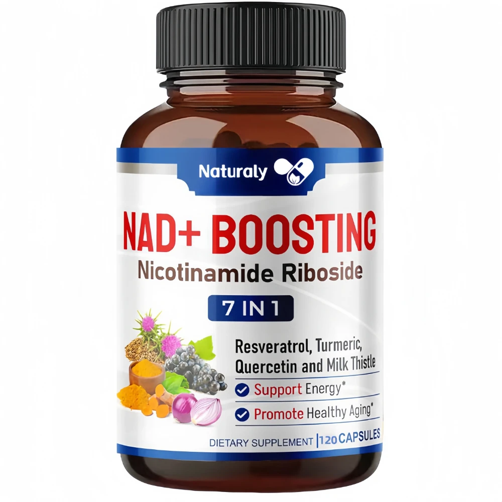 NAD+ Supplements Nicotinamide Riboside Alternative for Men&Women Anti Aging  Natural NAD+Booster for Longevity & Cellular Health