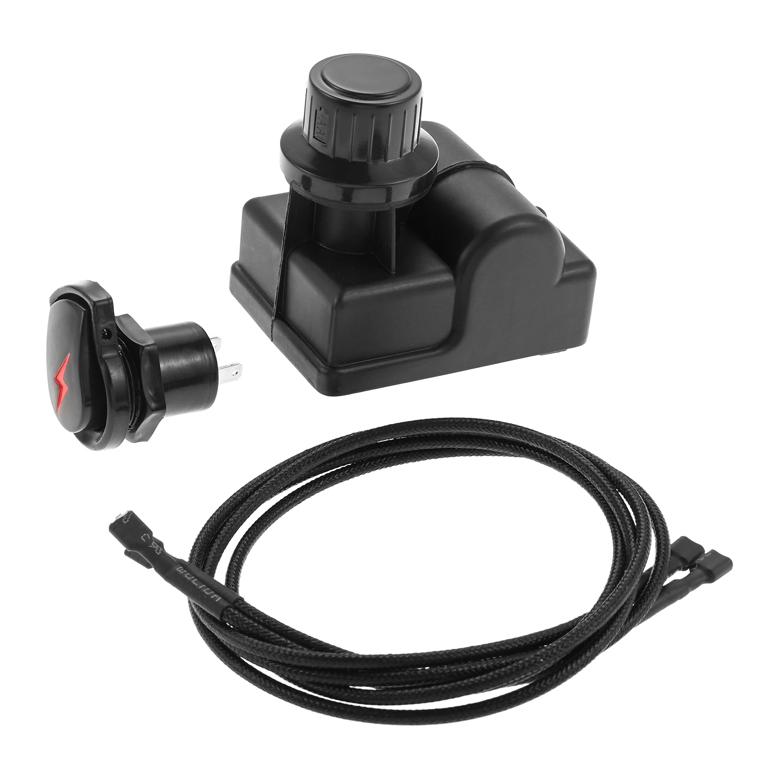 

4-разъемный дистанционный переключатель, комплект электронного воспламенителя для Char-Broil G511-0055-W1 и других моделей Char-Broil, модуль зажигания, воспламенитель