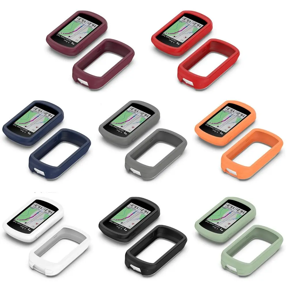 

Soft Bumper Anti-collision Case Cover Silicone Protector Protective For Garmin Explore 2
