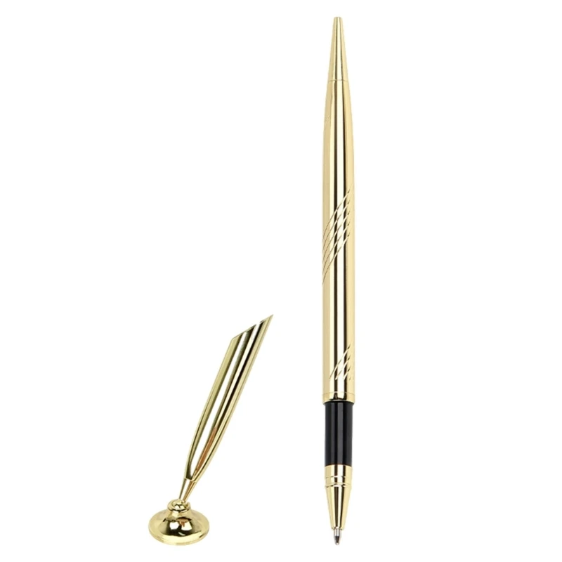 Penna a con base Penna servizio per bancone Penna per reception Forniture per ufficio Dropship
