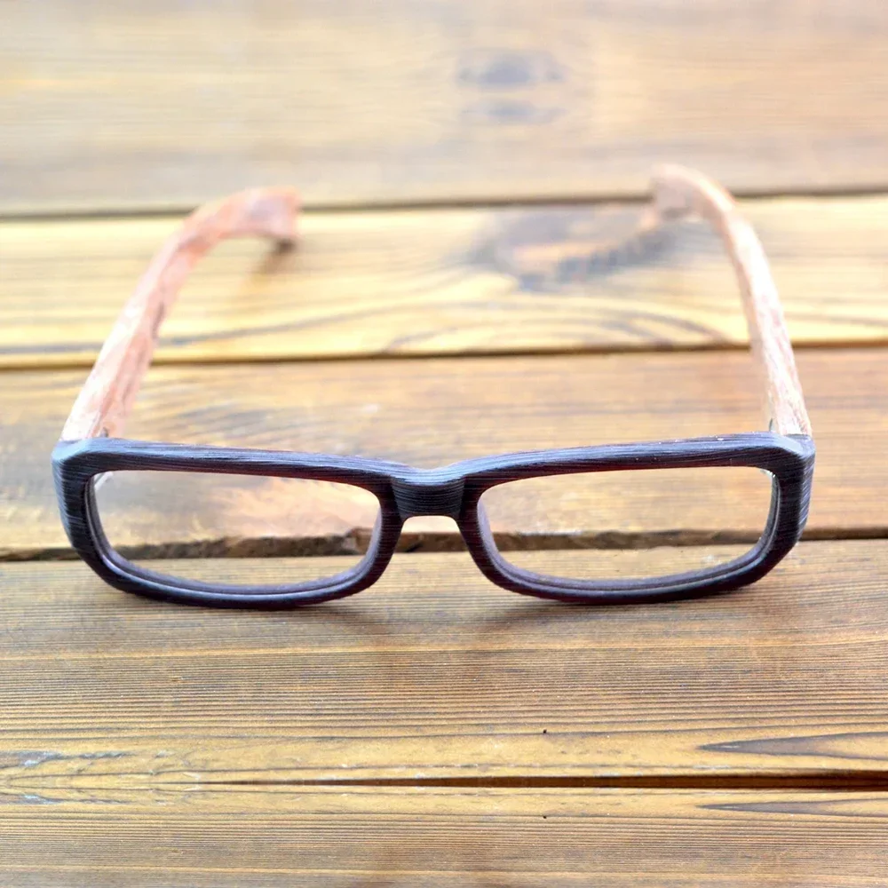 

Leisure Style Rectangle Natural Wooden Frame Handcrafted Reading Glasses +0.75 +1 +1.25 +1.5 +1.75 +2 To +6