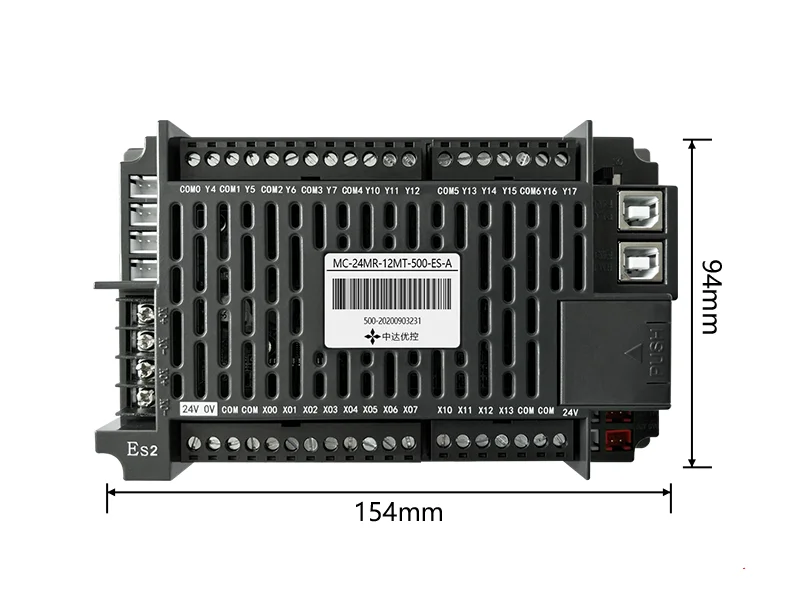 YKHMI PLC HMI all-in-one 5\