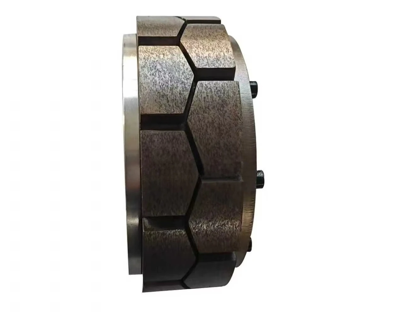 Calibrating Roller Quartz Grinding Tool Flat-Shaped Abrasive Disc for Quartz