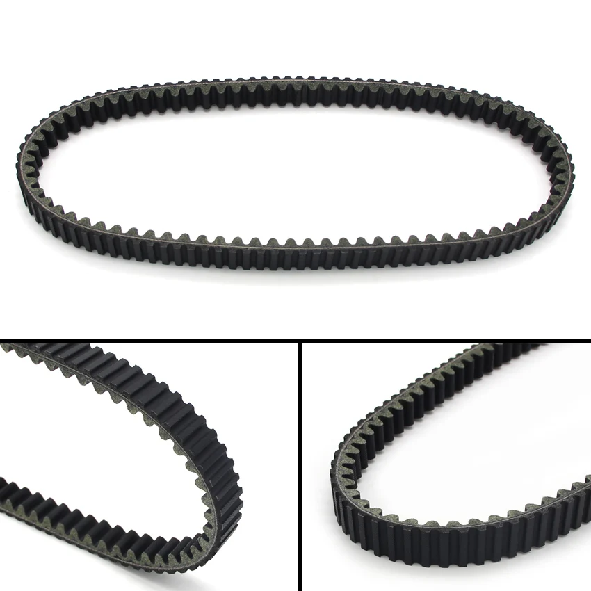 Motorcycle Drive Belt Clutch Transmission Belts For Aprilia SCARABEO LIGHT 250 300 SPORT CITY EURO3 125 Sportcity Cube   B013360