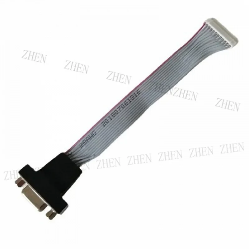 Y Y LCD driver board Mainboard VGA Convertor Data Extension Power 12pin Cable
