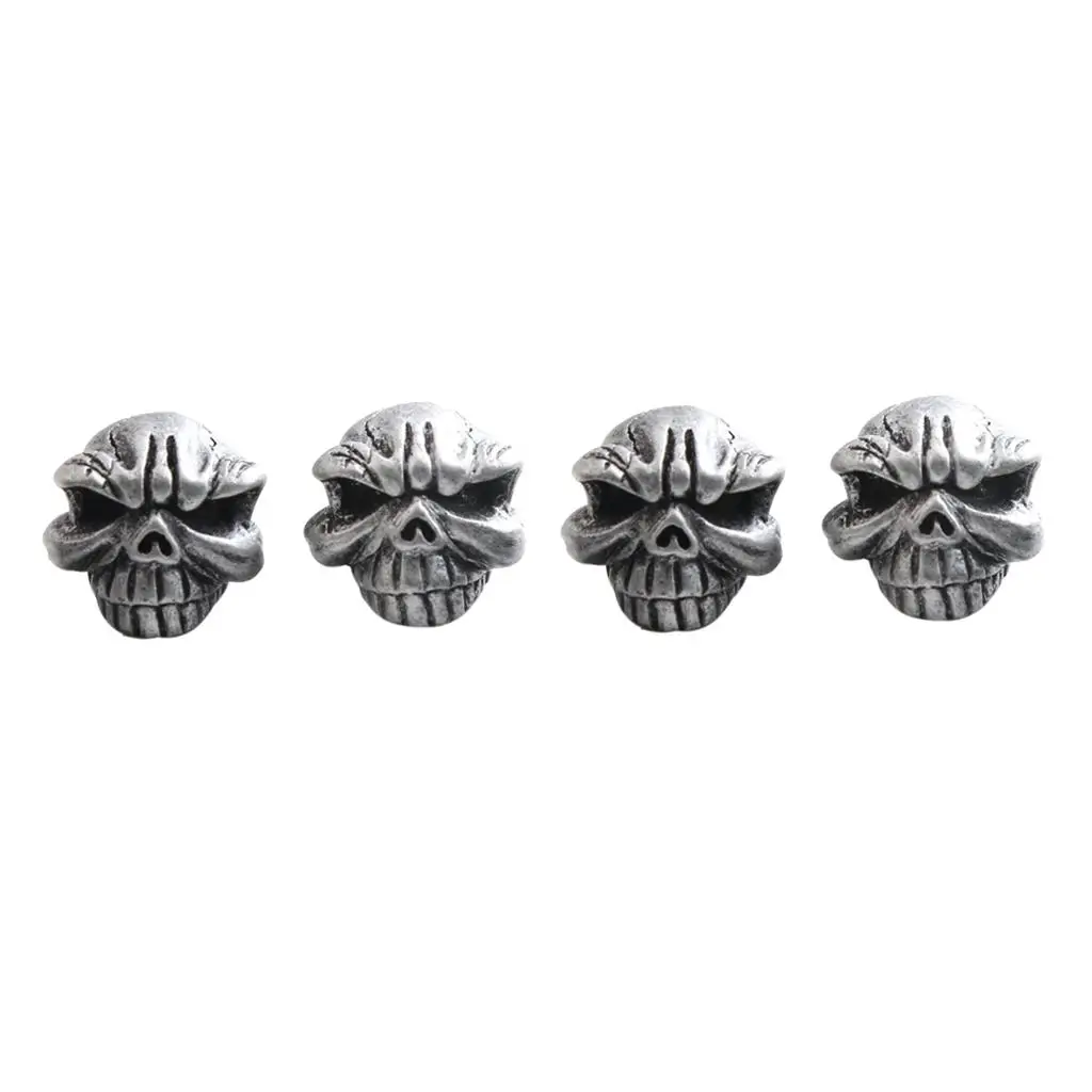 Universal Tubeless Tire Valve Stem Kit Precision Casting No Tools Required for Car Truck Motorcycle Tyre Maintenance