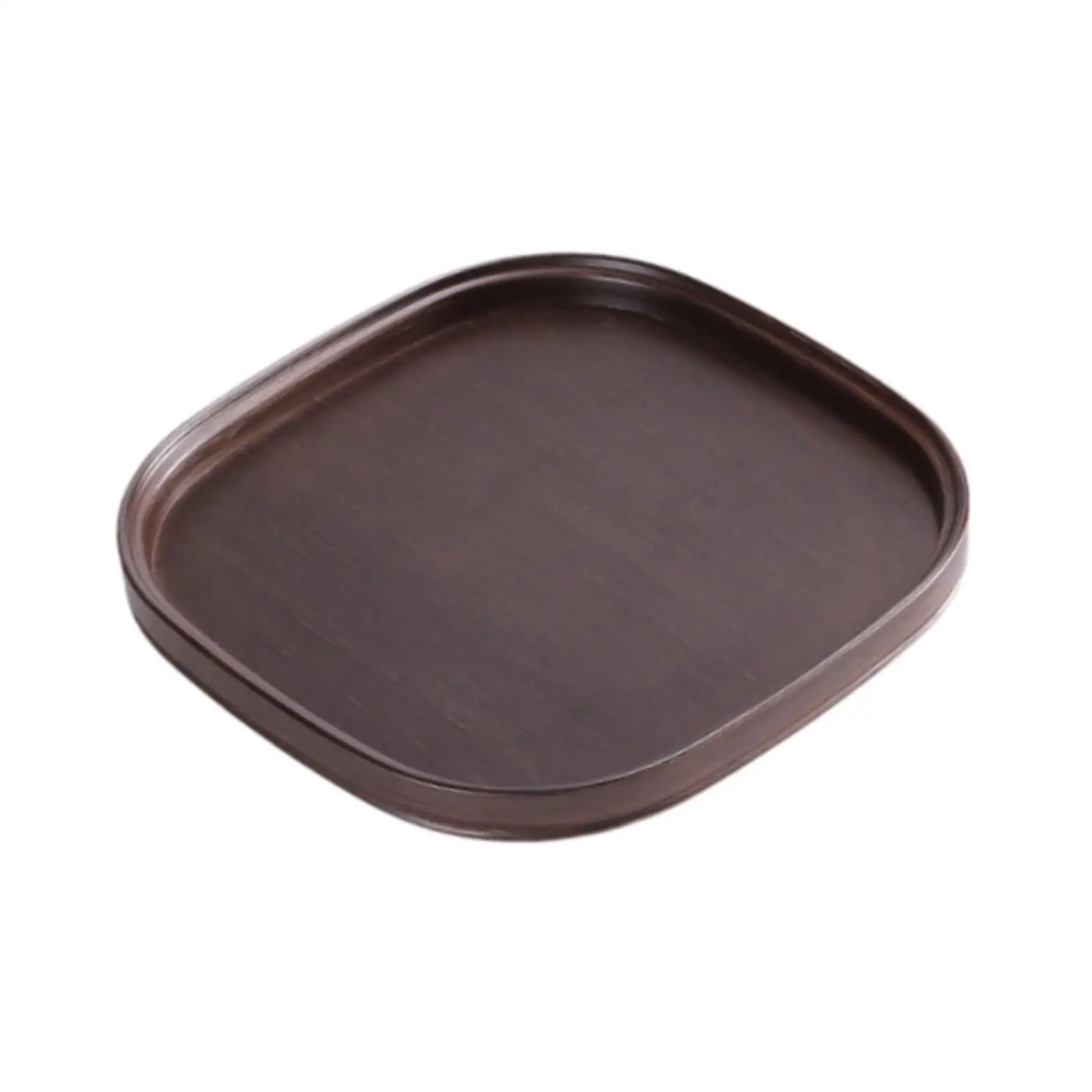 Wood Serving Tray Wooden Platter Ottoman Tray Tea Drink Platter Snack Plate Charcuterie Platter for Home Kitchen Bathroom Bar