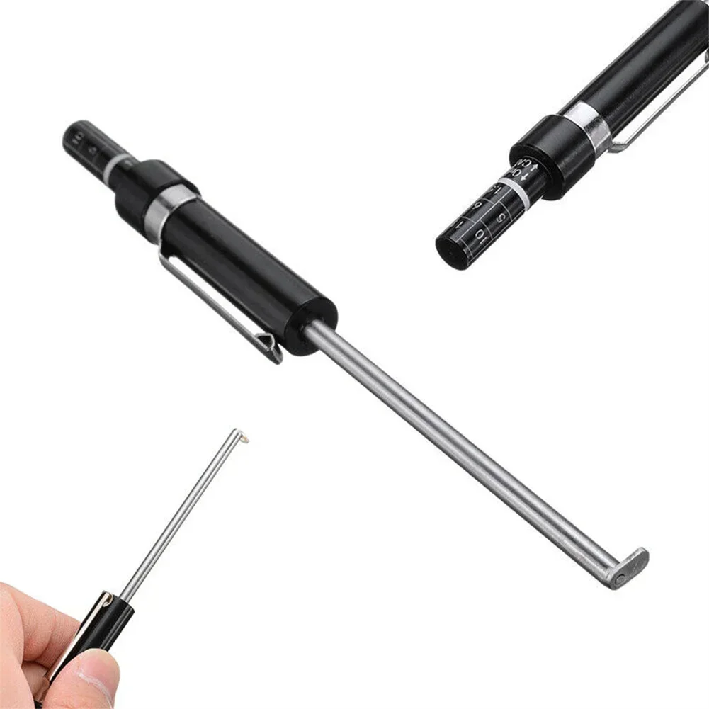 Vehicle Brake Pad Gauge Car Brake Pad Tester Measuring Tool Measurment Car Tire Special Tool Thickness Gauge Car Accessories