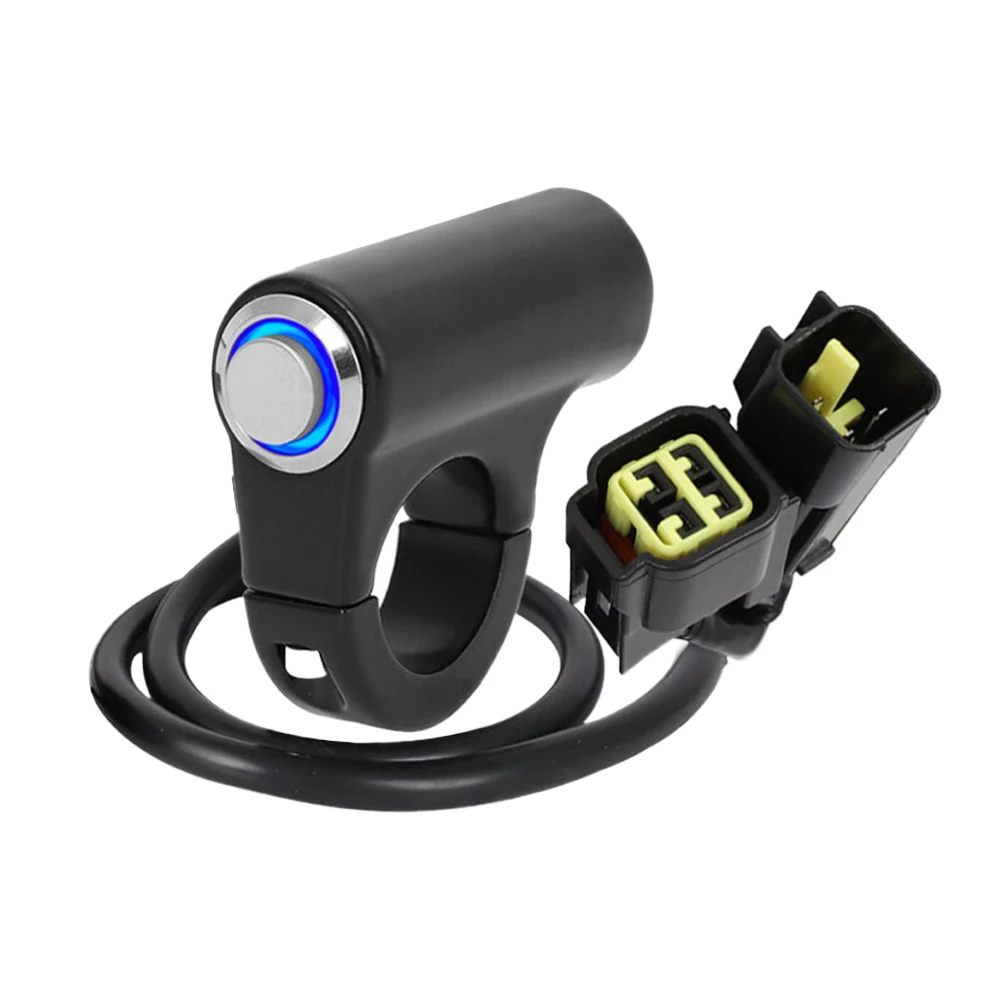 פנס האופנוע על/כיבוי מתאים עבור sur-ron x segway x260 x160 12v